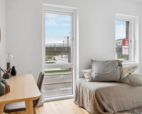 3 værelses lejlighed i København S