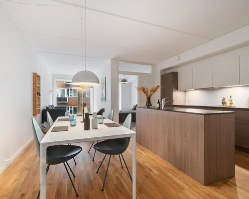 2 værelses lejlighed i Århus C