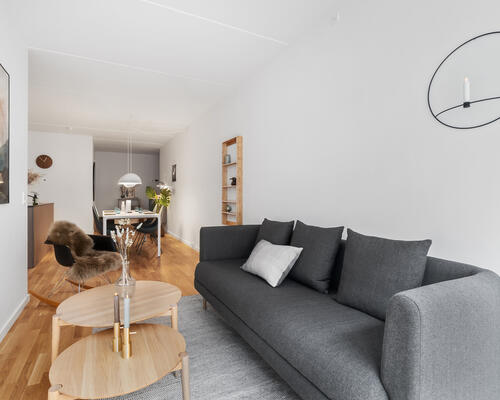 2 værelses lejlighed i Århus C