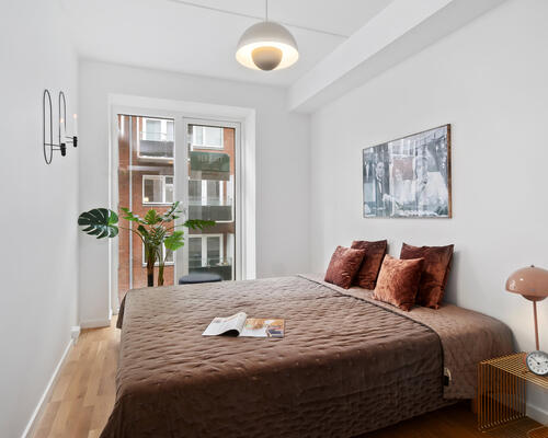 2 værelses lejlighed i Århus C