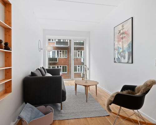 2 værelses lejlighed i Århus C