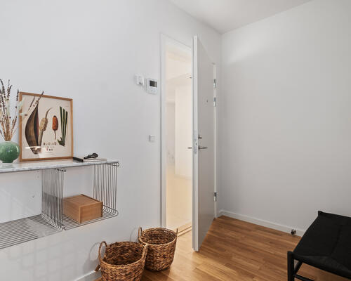 2 værelses lejlighed i Århus C