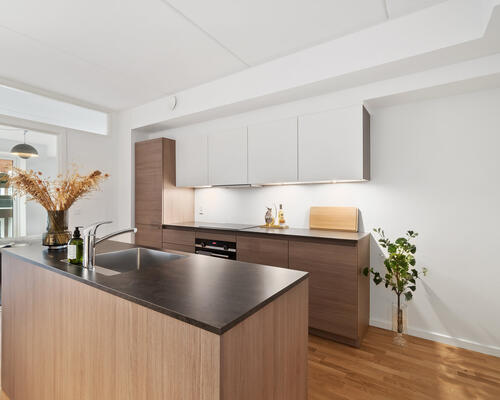 2 værelses lejlighed i Århus C