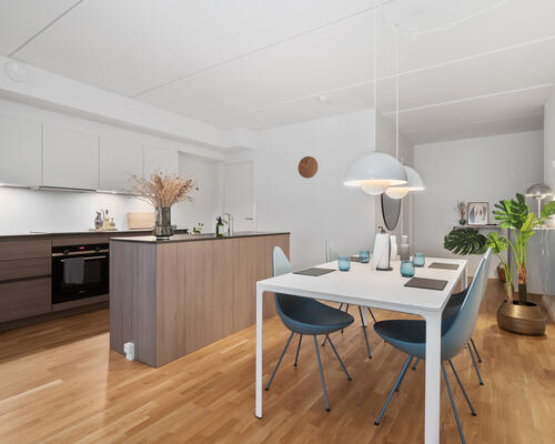 2 værelses lejlighed i Århus C