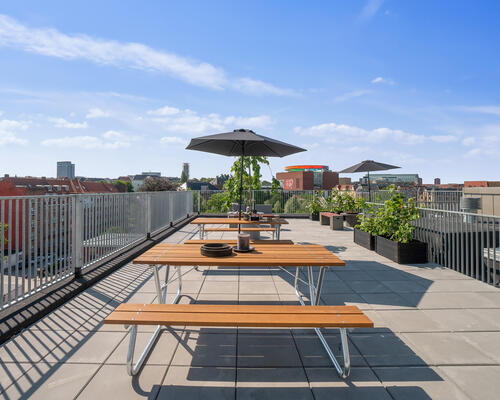 2 værelses lejlighed i Århus C