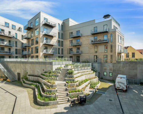 2 værelses lejlighed i Århus C