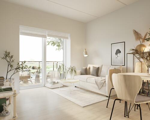 1 værelses lejlighed i Espergærde