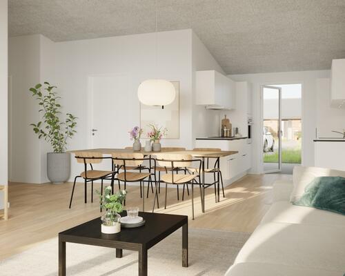 Stjerneparken - dejlige rækkehuse tæt på Holstebro