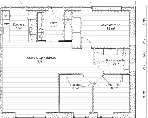 Stjerneparken - dejlige rækkehuse tæt på Holstebro