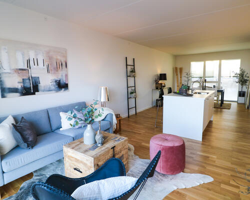 3 værelses lejlighed i Valby