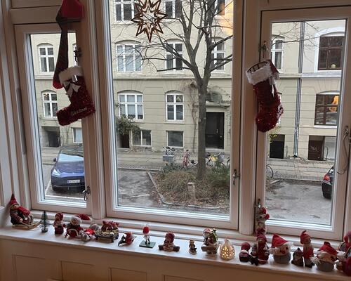 Lejlighed ligger tæt på Nørrebroparken og 5 min fra Nørrebro st 