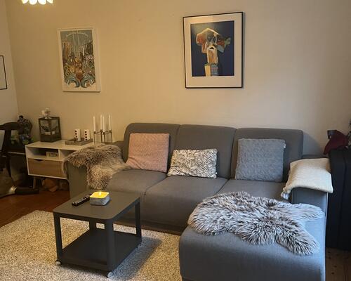 Lejlighed ligger tæt på Nørrebroparken og 5 min fra Nørrebro st 