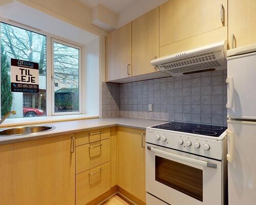 Flot 2 vær. lejlighed til leje Kolding. 58m2