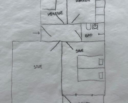 Vejle - Nørremarken,ny,skøn,pæn,3vær.