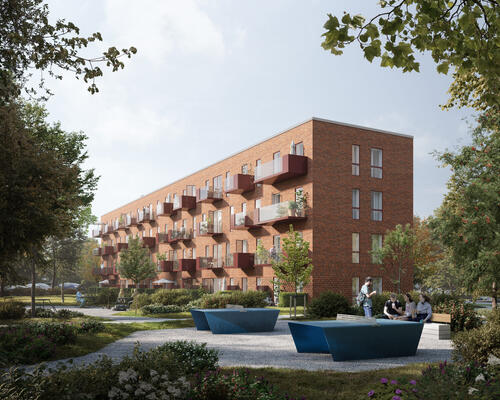 1 værelses lejlighed i Risskov