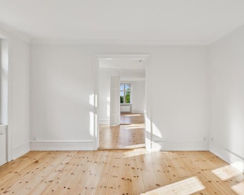 5 værelses lejlighed i København K