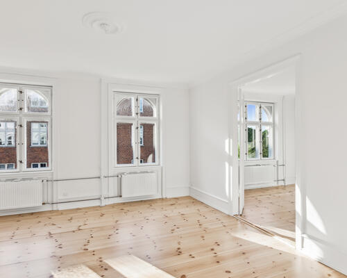 5 værelses lejlighed i København K