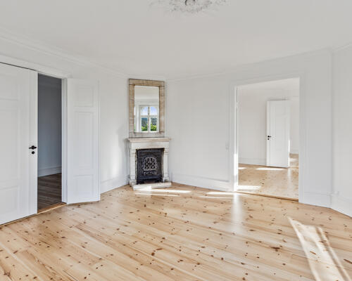 5 værelses lejlighed i København K