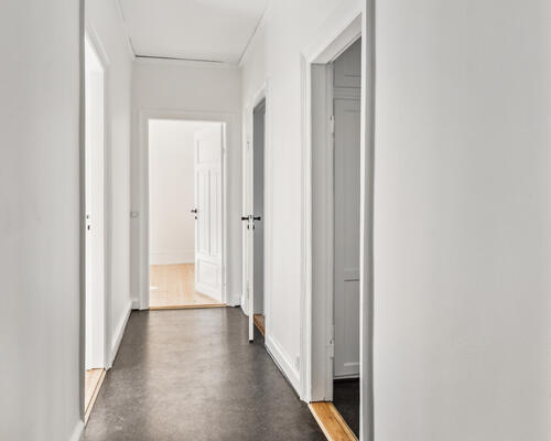 5 værelses lejlighed i København K