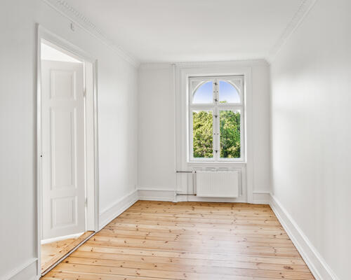 5 værelses lejlighed i København K