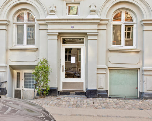 5 værelses lejlighed i København K