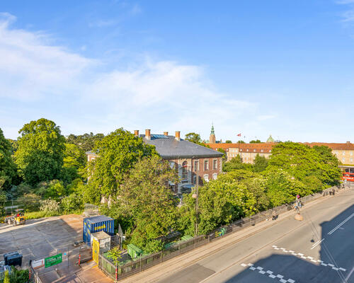 5 værelses lejlighed i København K