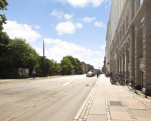 5 værelses lejlighed i København K