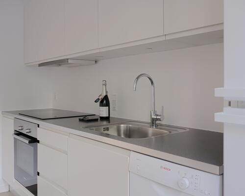 Flot 2-værelses lejlighed i Aarhus midtby