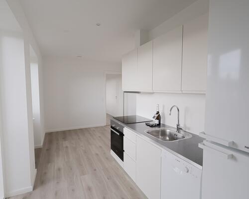 Flot 2-værelses lejlighed i Aarhus midtby