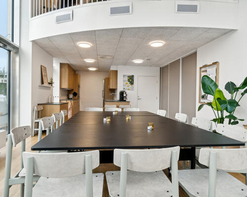 VELINDRETTET 2'ER I BOLIGFÆLLESSKAB FOR DIG DER ER 50+