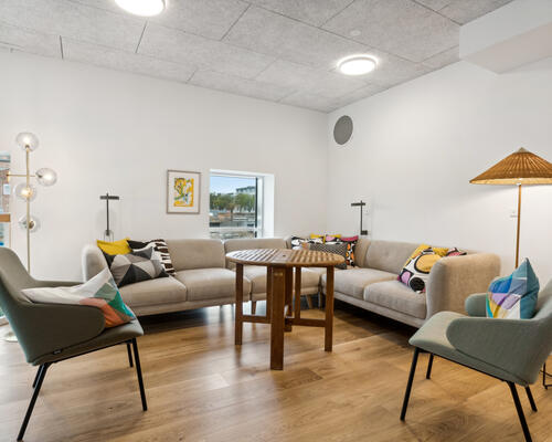 VELINDRETTET 2'ER I BOLIGFÆLLESSKAB FOR DIG DER ER 50+