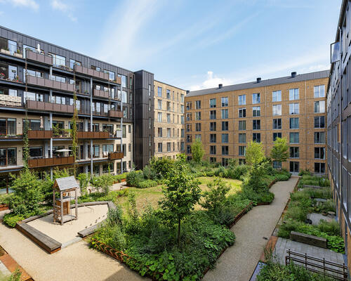 VELINDRETTET 2'ER I BOLIGFÆLLESSKAB FOR DIG DER ER 50+