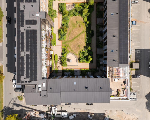 VELINDRETTET 2'ER I BOLIGFÆLLESSKAB FOR DIG DER ER 50+