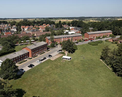 4 værelses lejlighed i Kjellerup