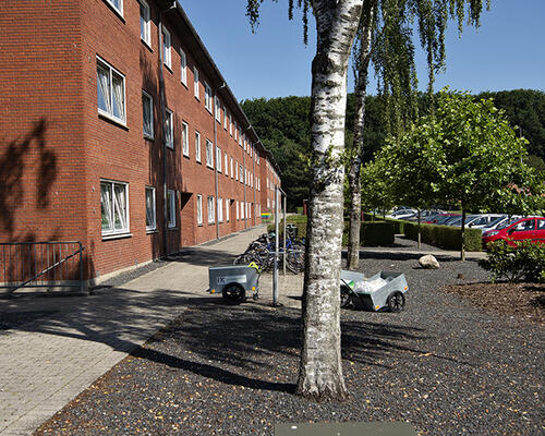 4 værelses lejlighed i Kjellerup