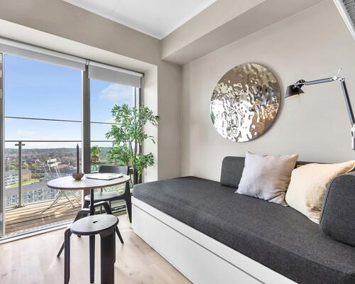 1 værelses lejlighed i Århus N