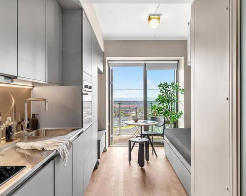 1 værelses lejlighed i Århus N