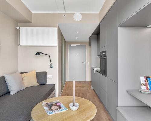 1 værelses lejlighed i Århus N