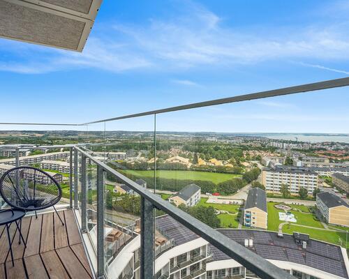 1 værelses lejlighed i Århus N