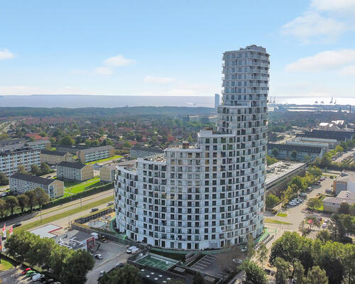 1 værelses lejlighed i Århus N