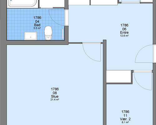 4 værelses lejlighed i Esbjerg Ø