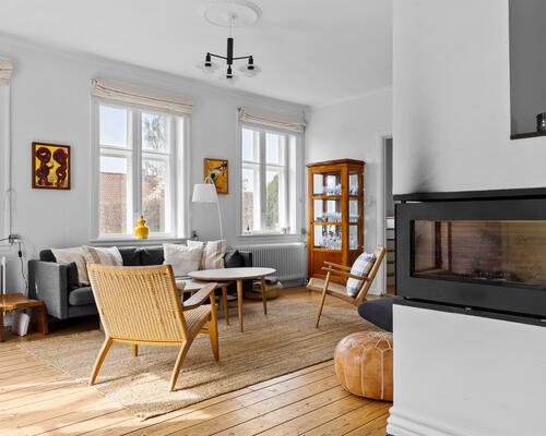 3 værelses hus i Kongens Lyngby