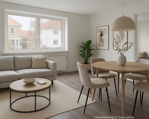 3 værelses lejlighed i Fredericia