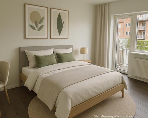 3 værelses lejlighed i Fredericia