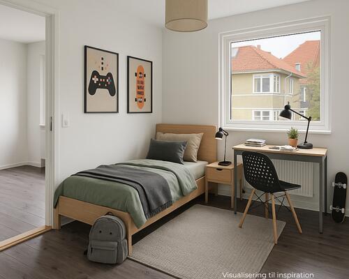 3 værelses lejlighed i Fredericia