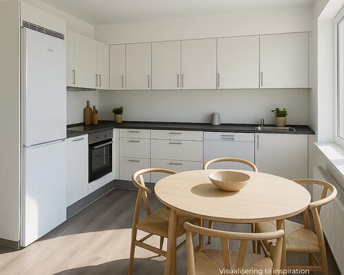 3 værelses lejlighed i Fredericia