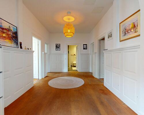 3 værelses lejlighed i København K