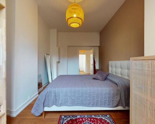 3 værelses lejlighed i København K