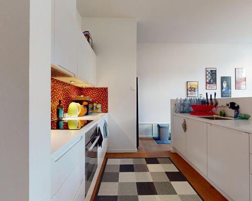 3 værelses lejlighed i København K