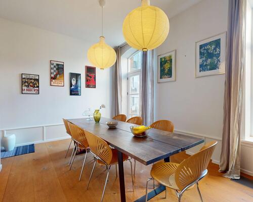 3 værelses lejlighed i København K